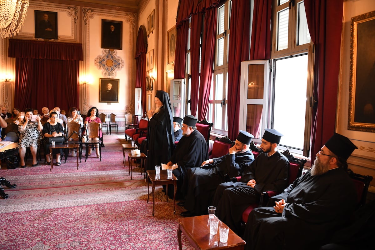 Statement on Kariye by Patriarch Bartholomew: We are praying patiently